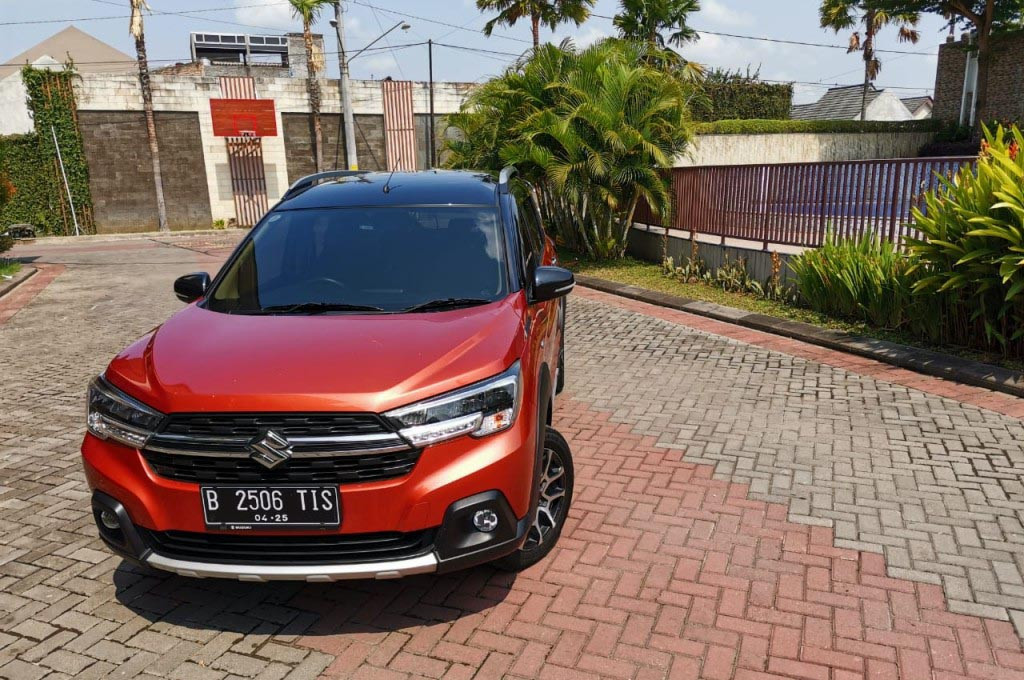 Suzuki XL7. Medcom.id/Ekawan Raharja