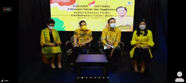 Golkar Bakal Bahas Strategi Pemenangan Pemilu dan Nasib Pilkada di Rapimnas