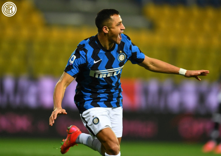 Parma vs Inter Milan: Brace Sanchez Menangkan Nerazzurri