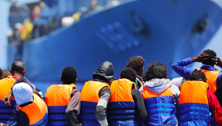 20 Migran Tewas Setelah Dibuang ke Laut oleh Penyelundup Manusia