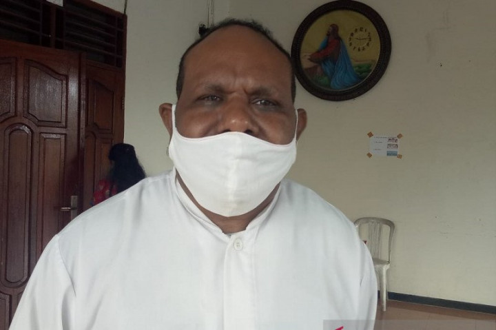 Situasi Intan Jaya Tak Kunjung Kondusif, Keuskupan Kirimkan Bantuan