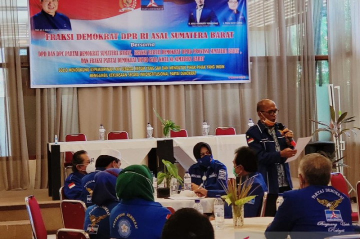 Demokrat Sumbar Deklarasi Penolakan KLB