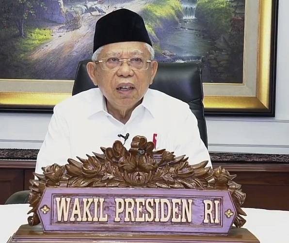 Wakil Presiden (Wapres) Ma'ruf Amin. Foto: Medcom.id/Husen Miftahudin.