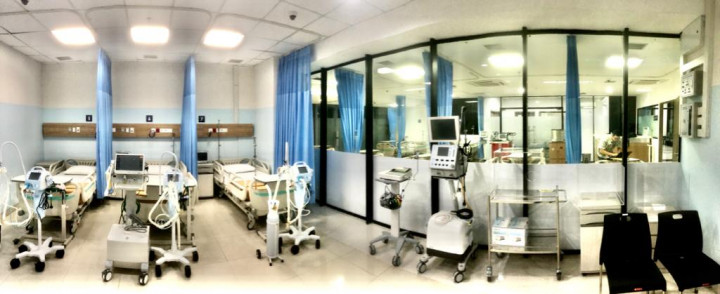 Pasien Rawat Inap Covid-19 di Jepara Berkurang