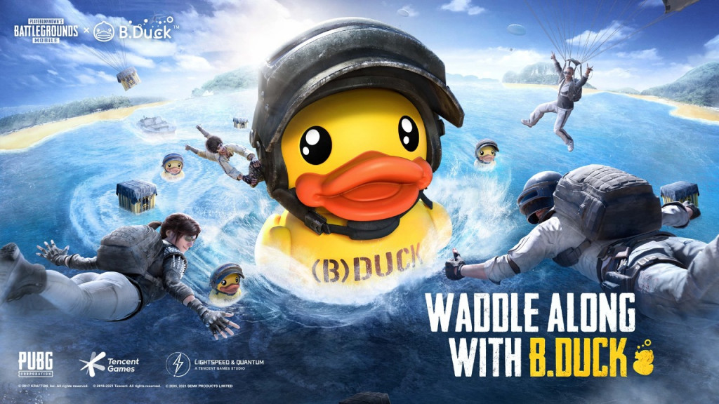 Event B.Duck di PUBG Mobile