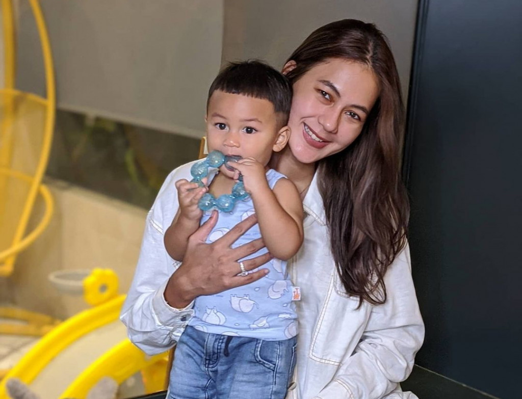 Paula Verhoeven dan Kiano (Foto: instagram)