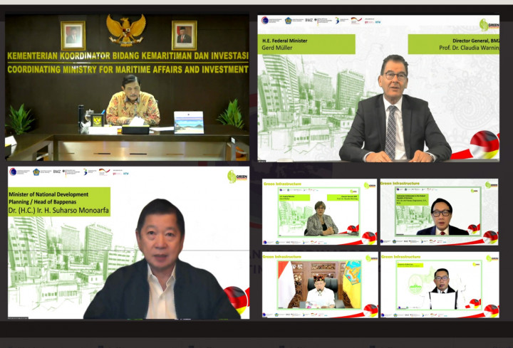 Jerman Sumbang Dana Rp41,25 Triliun untuk Kerja Sama Infrastruktur Hijau