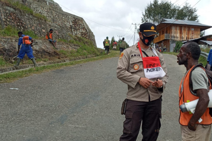 Polisi Pastikan Kondisi di Intan Jaya Kondusif