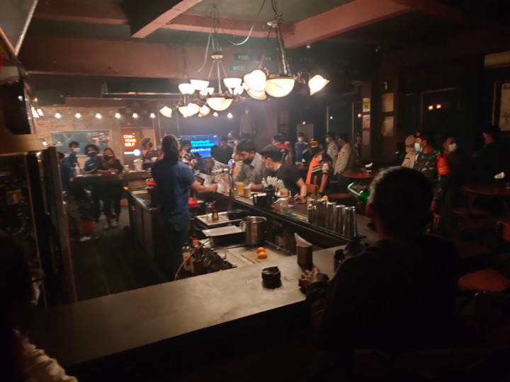 Langgar PPKM, 4 Tempat Usaha di Jakpus Ditutup Sementara