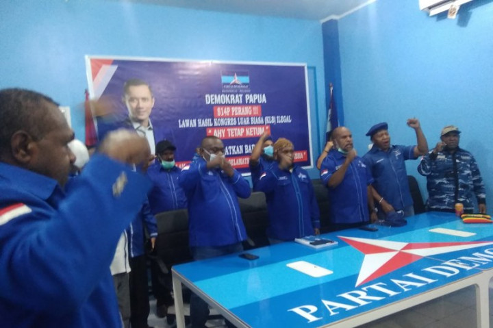 Demokrat Papua Sebut Hasil KLB Inkonstitusional