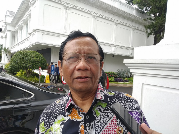 Mahfud MD: KLB Demokrat Masalah Internal Partai