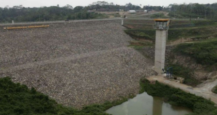 Jamin Ketersediaan Air, Bendungan Sindangheula Penuhi Irigasi 1.280 Ha Sawah di Serang