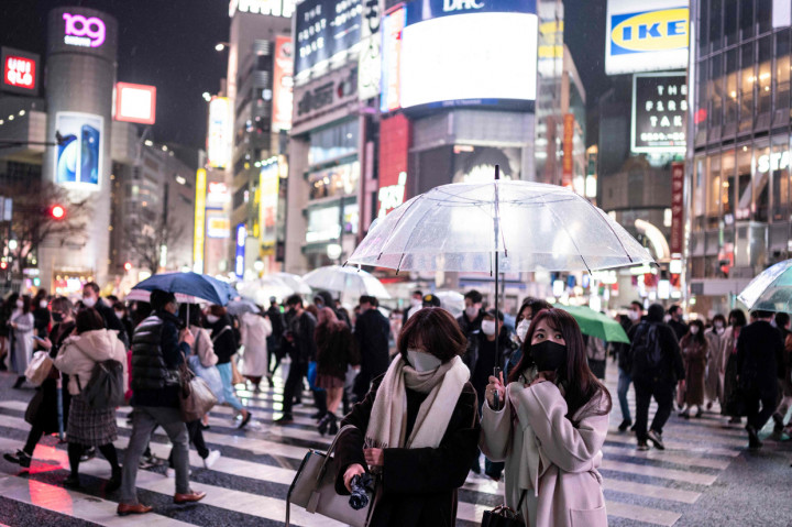 Foto: Tokyo Perpanjang Keadaan Darurat Covid-19