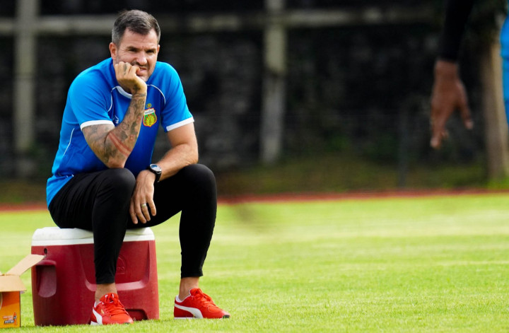 Pulang ke Bhayangkara FC, Begini Kata Simon McMenemy
