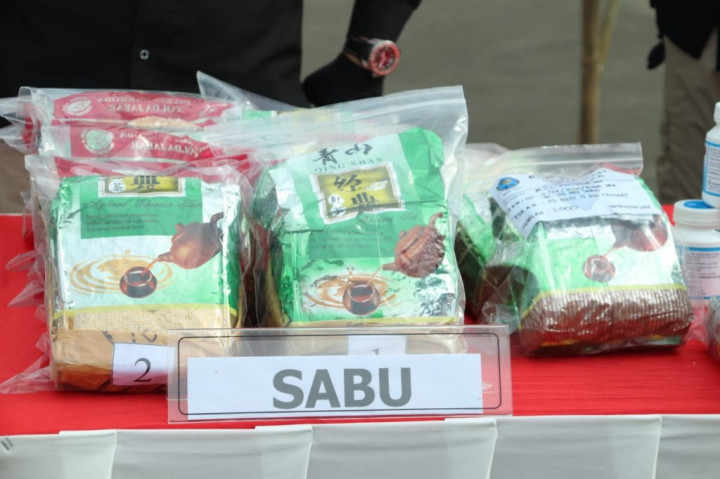 Pembawa 9,1 Kg Sabu di Tapin Utara Diringkus