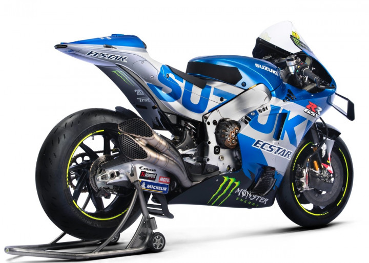 MotoGP: Monster Energy Beri Nuansa Baru di Motor Suzuki
