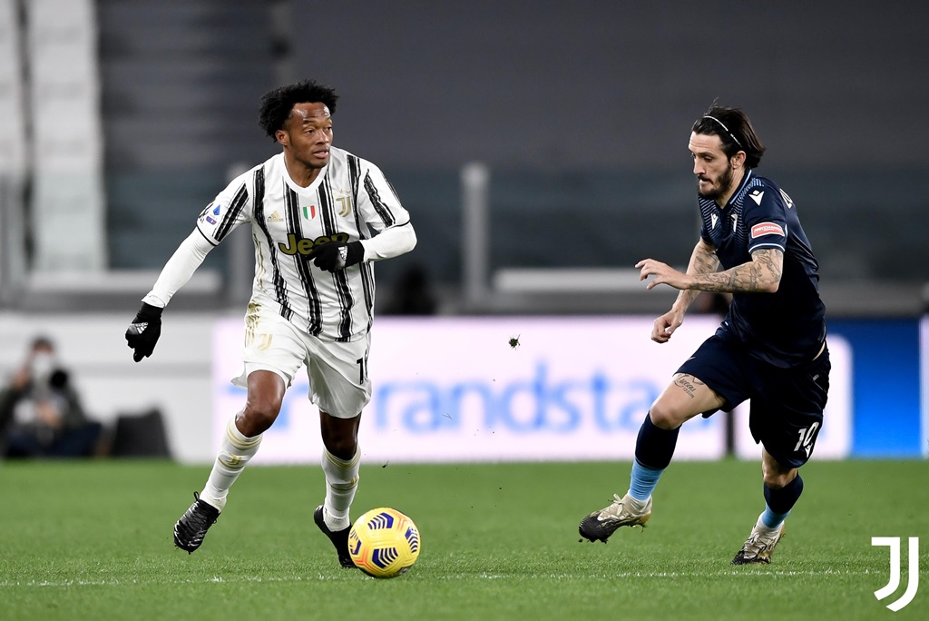 Suasana pertandingan Juventus vs Lazio (twitter: @juventusfc)