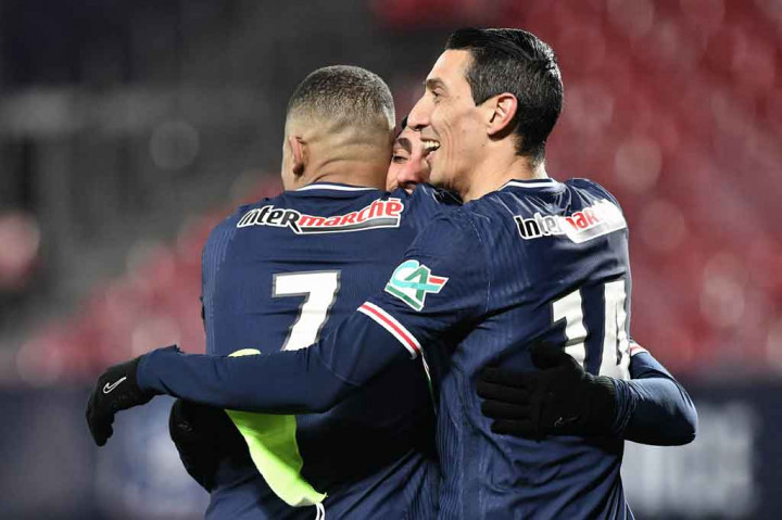 Tekuk Brest 3-0, PSG ke 16 Besar Piala Prancis