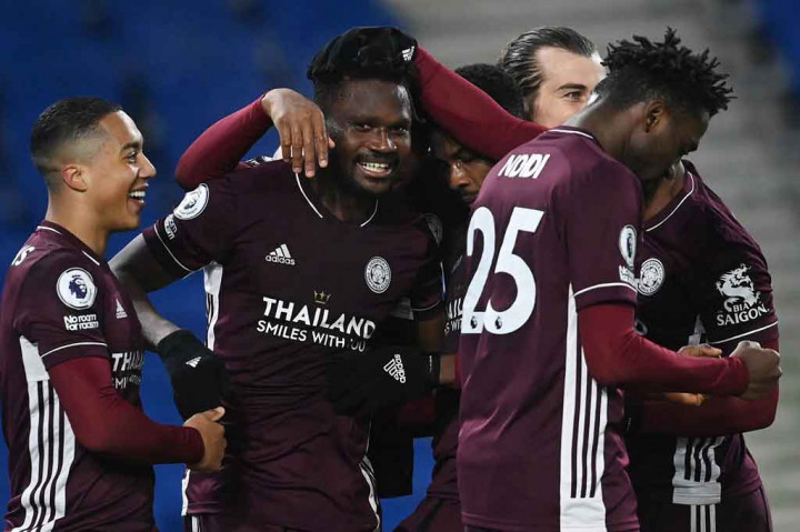 Brighton Vs Leicester: Menang 2-1, The Foxes Geser MU di Peringkat Kedua