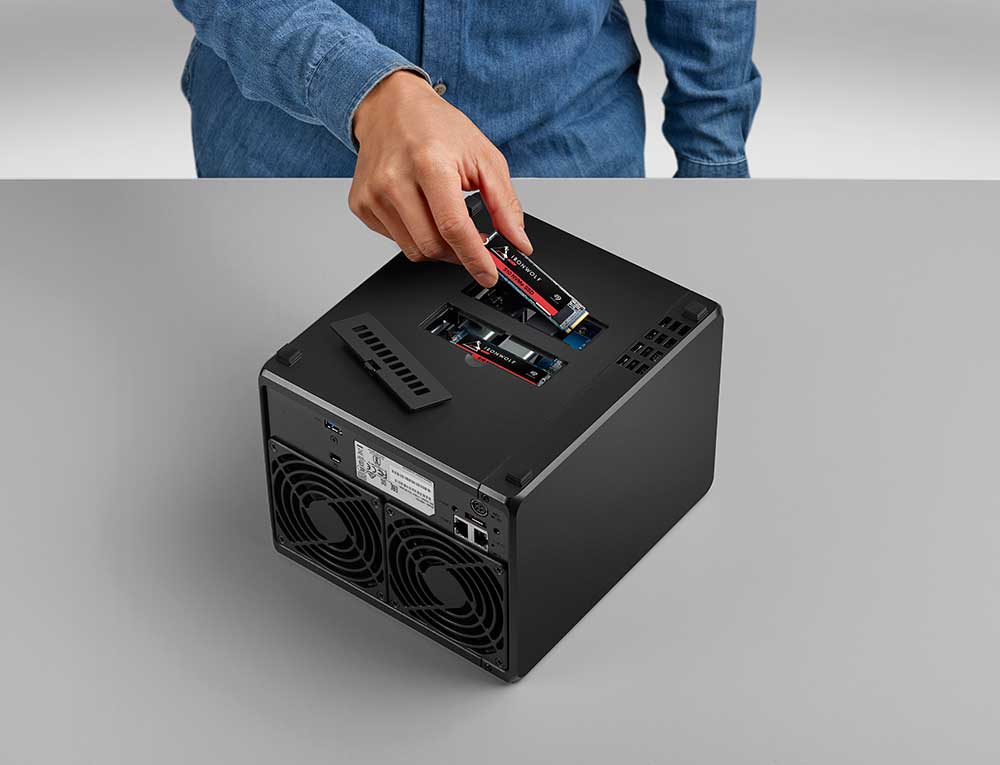 M.2 NVMe SSD Seagate IronWolf 510.