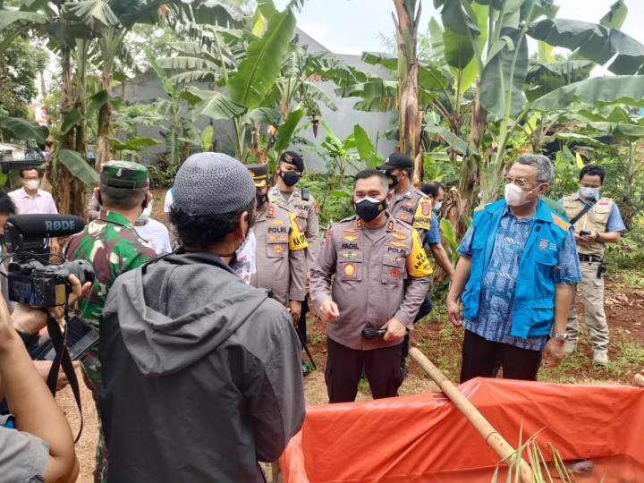 Tersisa Enam Pasien Covid-19, Kapolda Metro Cek Kampung Tangguh di Tangsel