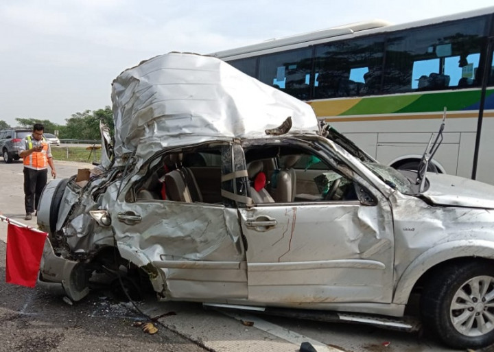 Kecelakaan Tunggal di Cipali, Satu Tewas