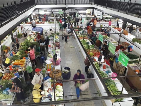 Pasar Tradisional. Foto : MI/Barry.