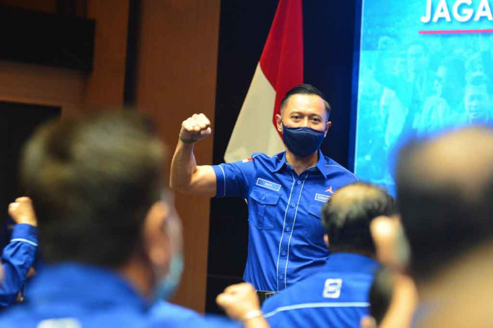 AHY Tegaskan Partai Demokrat Solid