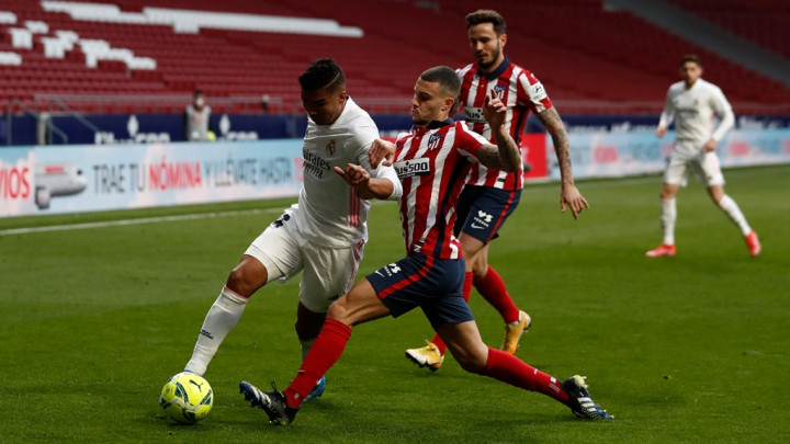Atletico Madrid vs Real Madrid: Derby Madrid Berakhir Tanpa Pemenang