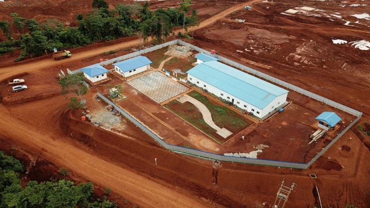 Proyek Strategis <i>Smelter</i> Bijih Nikel di Kolaka Ditargetkan Rampung 2024