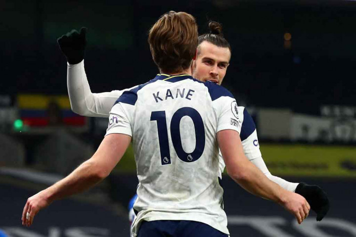 Tottenham Vs Palace: The Lilywhites Menang Telak 4-1