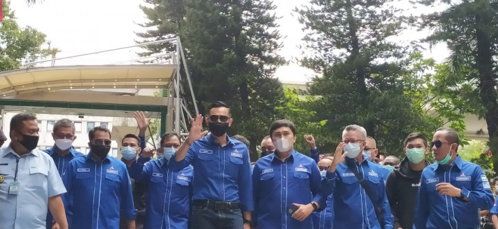 Tiba di Kemenkumham, AHY Bakal Nyatakan Keberatan