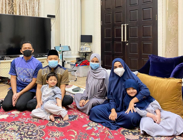 Sembuh dari Covid-19, Ashanty Gelar Pengajian