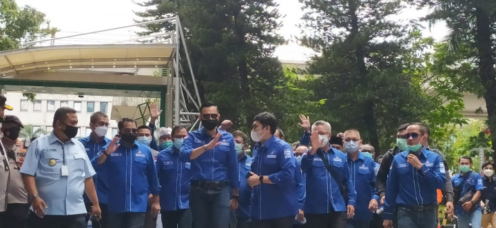 AHY Minta Kemenkumham Menolak Pemilihan Ketum Demokrat Versi KLB