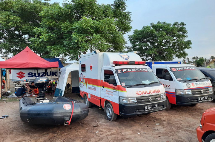 Semangat Filantropi SCRC Di Tengah Bencana