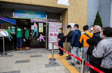 7 Orang Jatuh Sakit usai Disuntik Vaksin Sinovac di Hong Kong