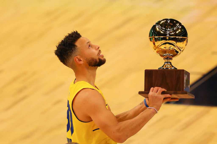 Stephen Curry Juarai Kontes 3 Poin NBA All-Star