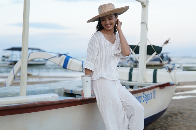 Dukungan Raline Shah untuk perempuan di Hari Perempuan Internasional. (Foto: Dok. Kisaku)