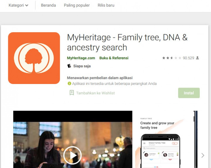Cara Mudah Menggunakan Aplikasi MyHeritage, Buat Foto Lawas Jadi Hidup