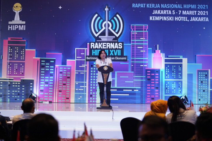 Ini Rekomendasi Rakernas Hipmi XVII yang Dibuka Presiden Jokowi