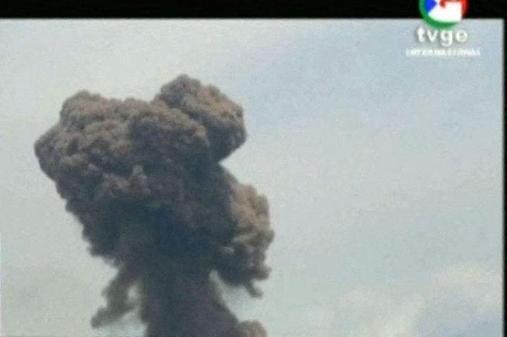 Duar! Ledakan di Pangkalan Militer Guinea-Ekuatorial akibatkan 20 Orang Meninggal