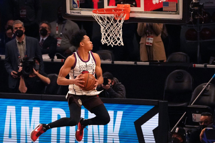 Anfernee Simons Menangi Kontes Slam Dunk NBA All-Star