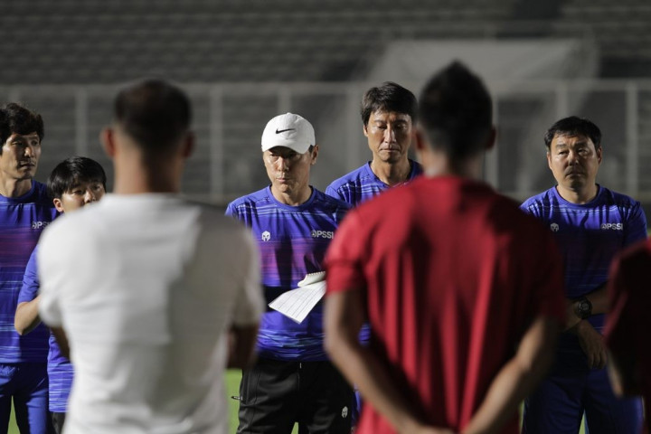 Evaluasi Tae-yong  setelah Timnas Indonesia Menundukkan Bali United