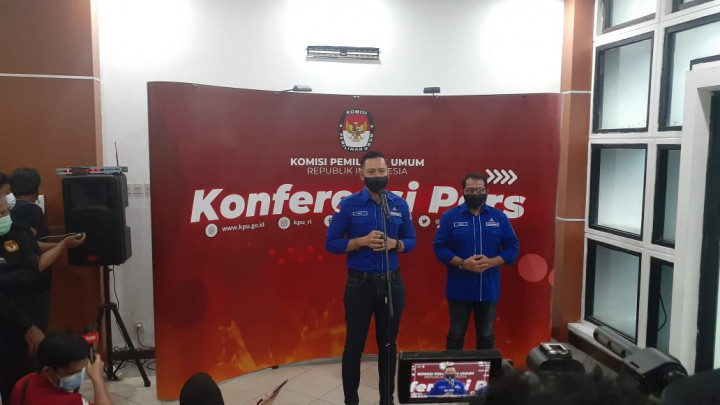 KPU Masih Akui AHY Ketua Umum Demokrat