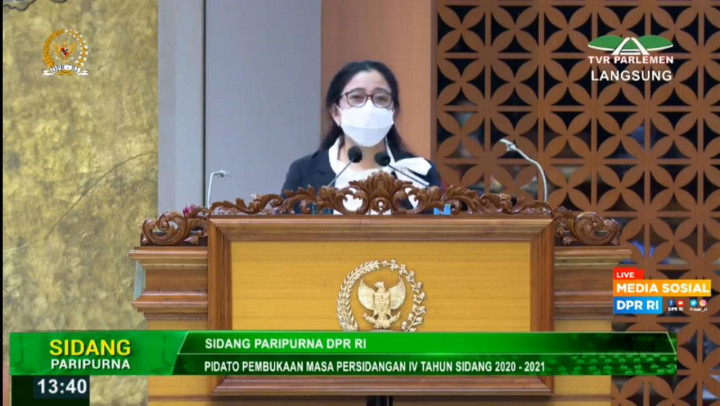 DPR Kebut Penetapan Prolegnas Prioritas 2021