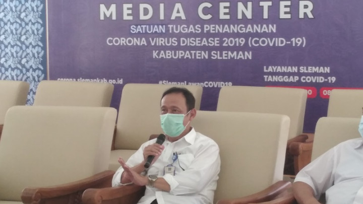 Satu Kampung di Lereng Merapi Jadi Zona Merah Covid-19