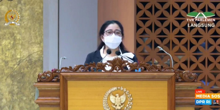 DPR Soroti Revisi UU ITE Hingga Virus B117 di Masa Sidang IV