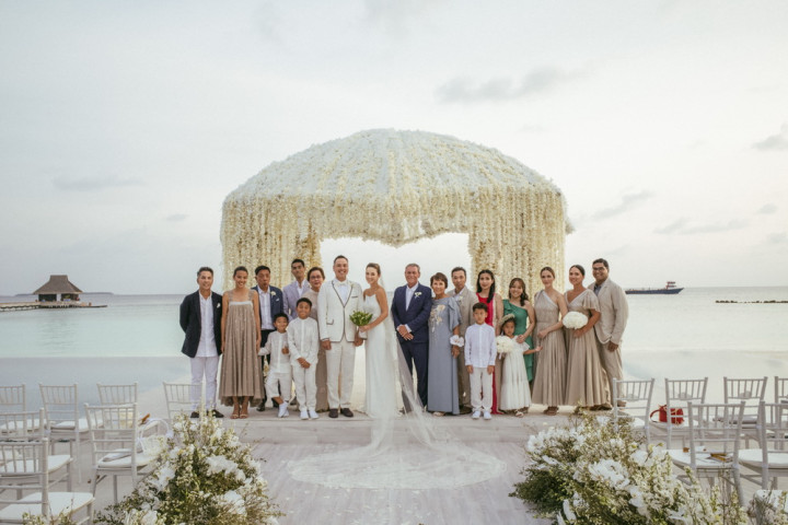 Alasan Julie Estelle dan David Tjiptobiantoro Menikah di Maldives