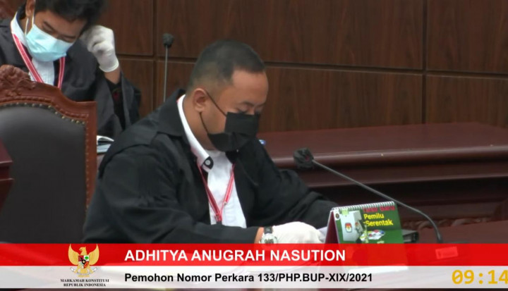 MK Diminta Mendiskualifikasi Bupati Terpilih Orient Kore