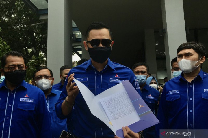 Tampil Gagah, Ini Amunisi AHY Yakinkan Kemenkumham KLB Deli Serdang Abal-abal